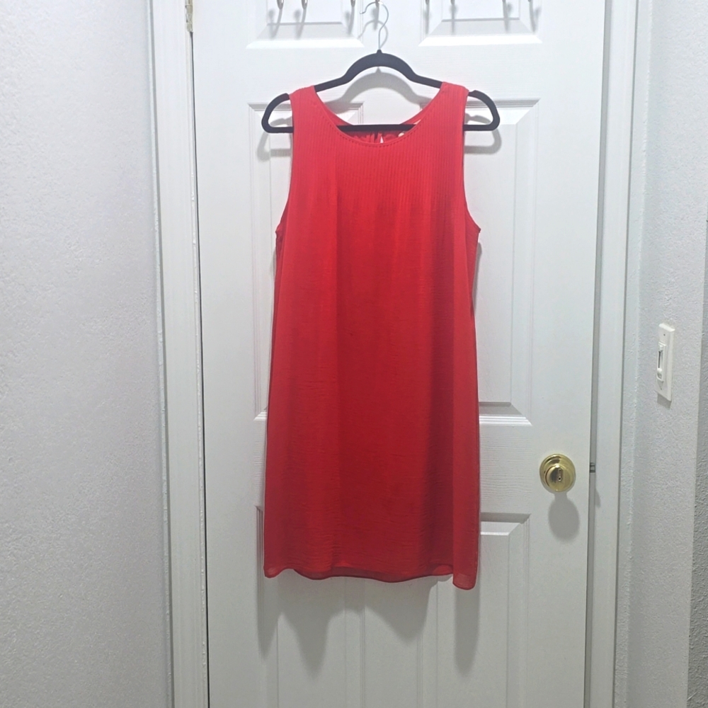 Midi Rust Dress